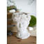 Jardinière en ciment de style grec - Décoration de jardin intérieur et extérieur, P 6 po x 9 po