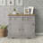 Childers 35.83'' Solid Wood Sideboard-1995115910