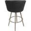 Tabouret de bar pivotant en métal Karimah-1389656960-1389656965