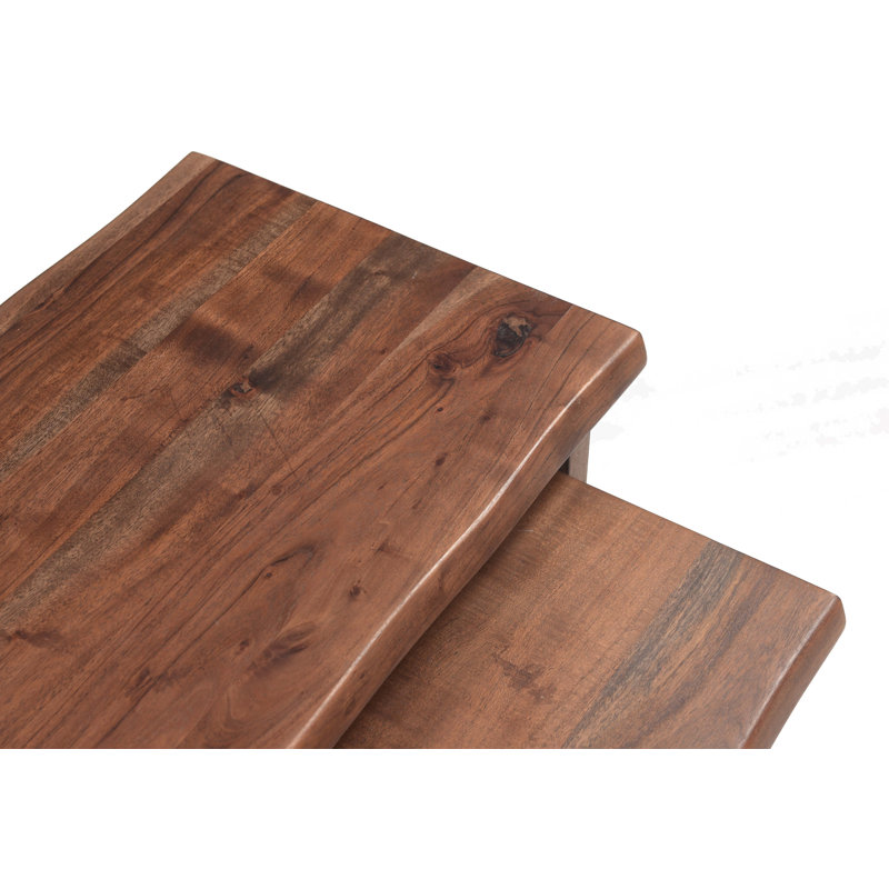 Table gigogne 2 pièces Bunce