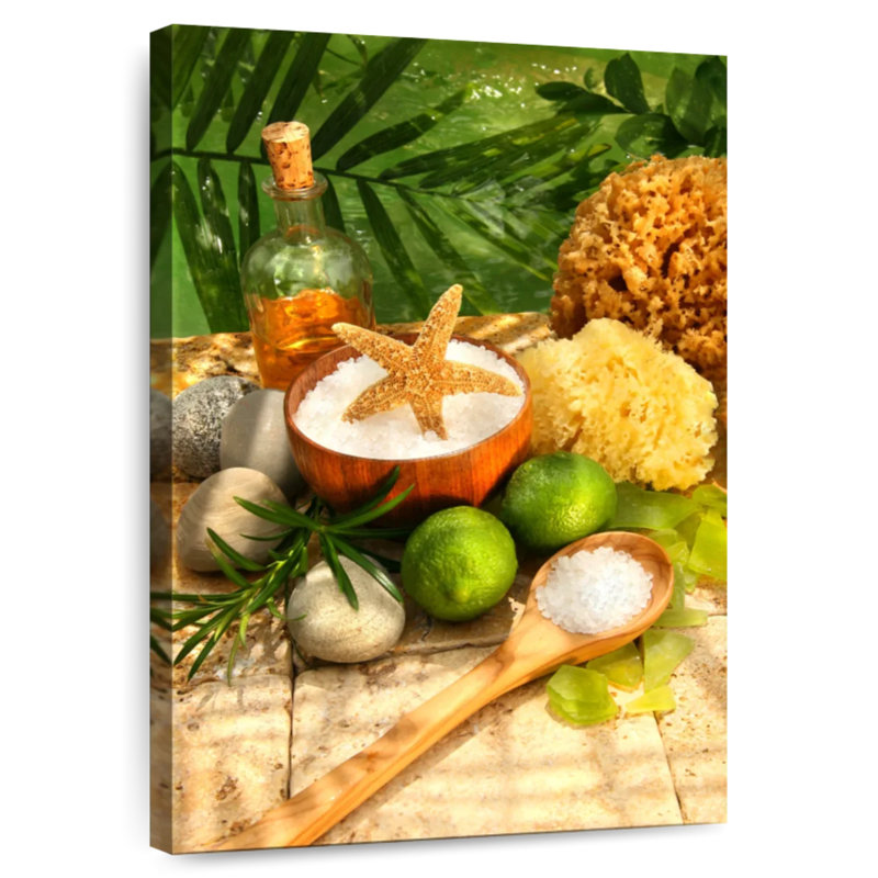 Kerrick Tropical Spa, 24" H x 16" W