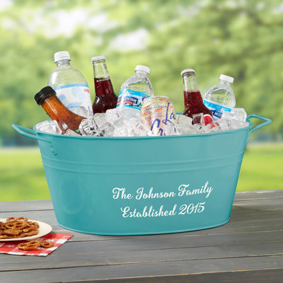 Write Your Own Personalized Beverage Tub