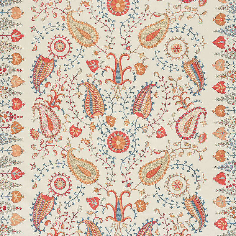 Lakai Printed Embroidery Fabric