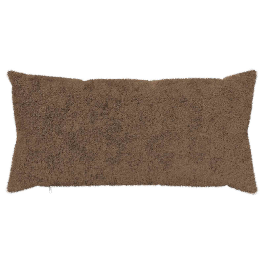 VIDAXL - Cushion Cover - 40 x 70 cm - Brown - Image 2