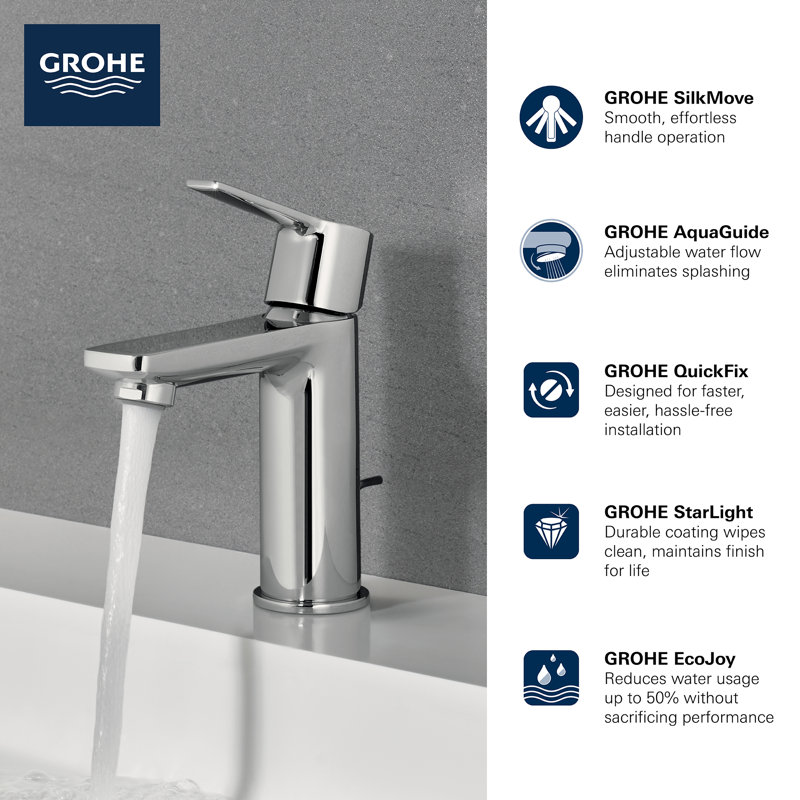 Lineare Single Hole Bathroom Faucet