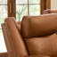 Canapé inclinable électrique en cuir véritable Zachery-733384022-733384020