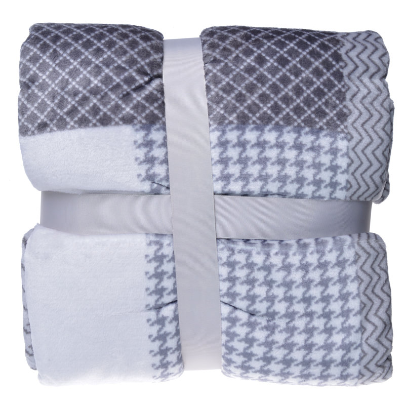 Davis Patchwork Quilted Blanket