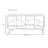 Retro Art Style Sideboard