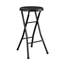 Tabouret pliant rembourré en vinyle 24 po COSCO