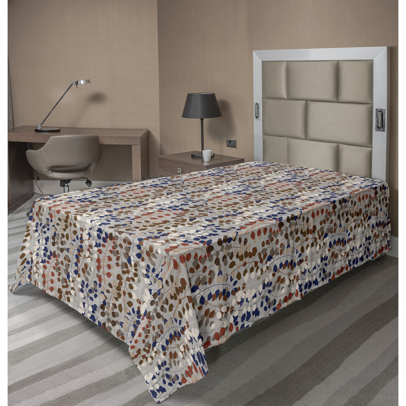 Drap plat Ambesonne, Drap plat pour lit simple
