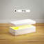 Pedestal Coffee Table with Storage