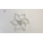 Flower Ceiling Fans With Lights And Remote, 33.5 Inch Modern Low Profile Flush Mount Ceiling Fan, Dimmable Led Ceiling Light Fixture,-271354248