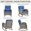Ensemble de chaises berçantes d'extérieur avec table d'appoint Buckwalter (2 chaises, 1 table d'appoint)-1817094714-1817094712