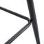 Chaises de bar en cuir Stable Comfort