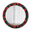 Huldar Glass Flat Wall Mirror-1340254766