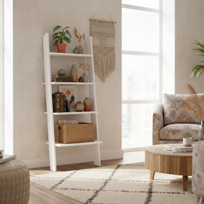 Haid Ladder Bookcase by Latitude Run