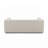 Aurora Pebble Beige Heavy Basketweave Sofa