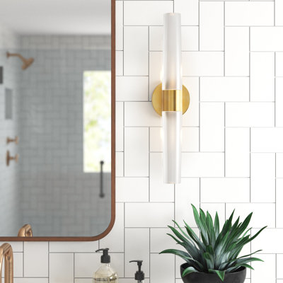 Saber 2 - Light Dimmable Bath Bar