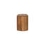 Unité multimédia droite en bois Soba, chêne