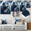 Gothic Dino Giants Trex - Art mural dinosaure-101155168