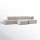 Shonnard 4 - Piece Modular Upholstered Chaise L-Sectional