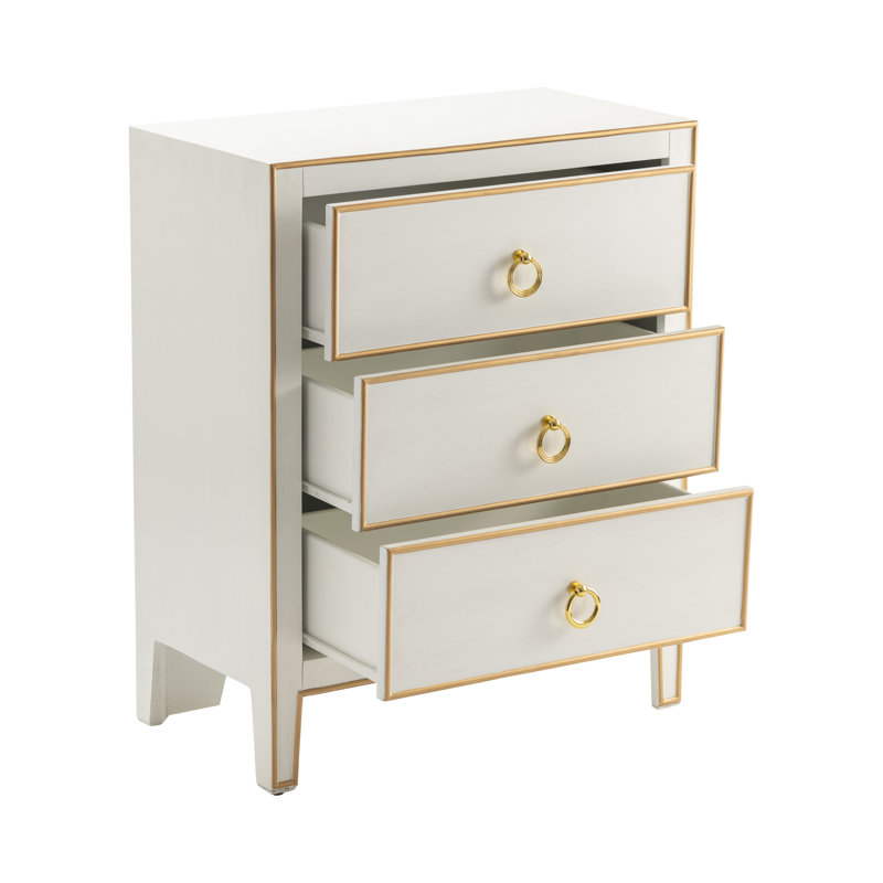 Three-Drawer Chest