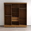 Armoire 76,8 po Valencia avec tablettes réglables et tringle-2145881961