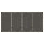 Tonbridge Rectangular Glass Outdoor Dining Table - 190 cm W 90 cm D-1178260953