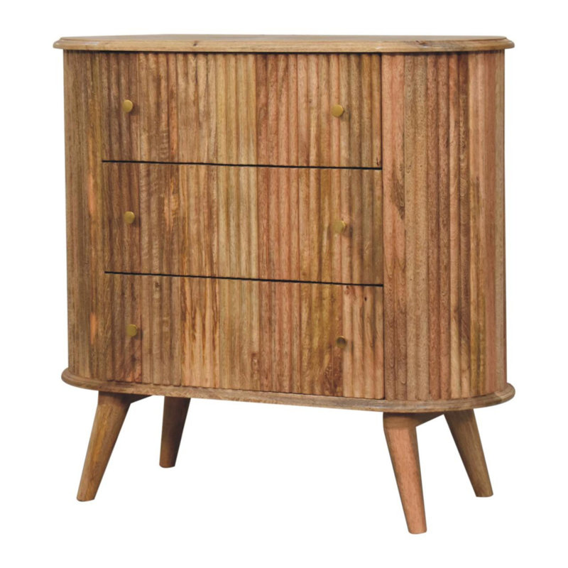 35.00cm W Bedside Table