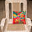 Abstract Outdoor Throw Pillow