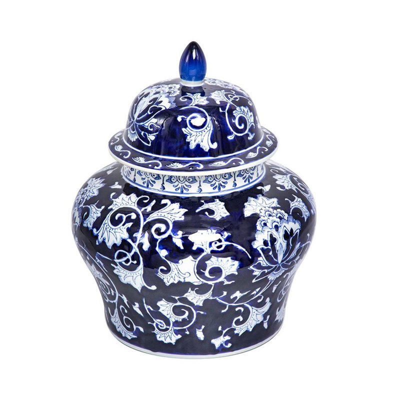Ailis Ceramic / Porcelain Ginger Jar