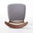 Cambrielle Mid-Century Modern Upholstered Dining Chairs with Rubberwood Frame and Padded Seat-1911001660-2003919074