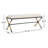Bolivia Linen Upholstered Bench-1326557048