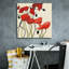 «Poppies And Cream 1» par Shirley Novak, art mural sur toile-516754154