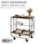 Metal Bar Cart
