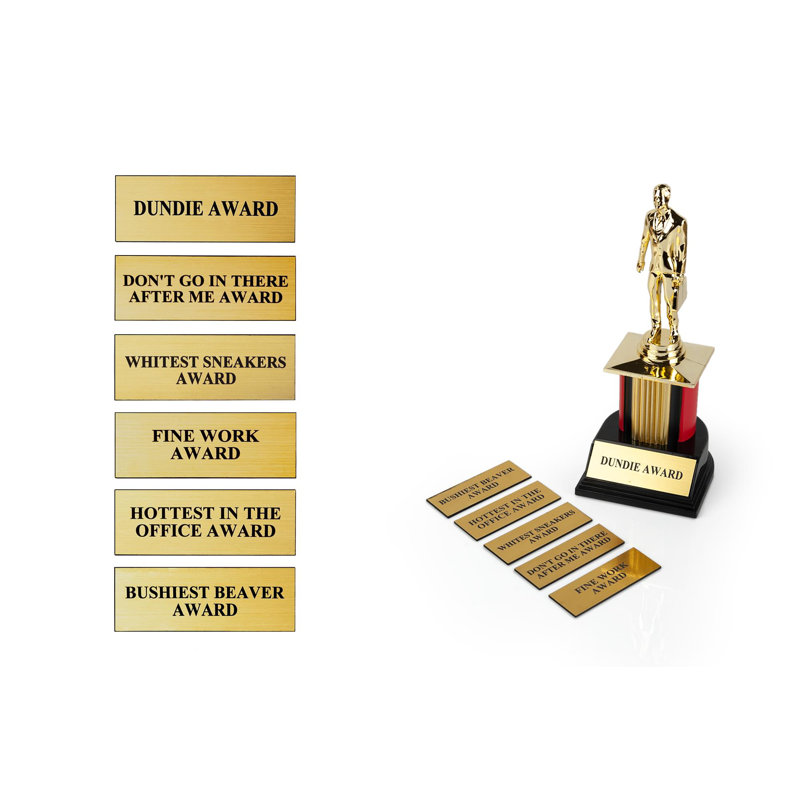 La réplique du prix Office Dundie