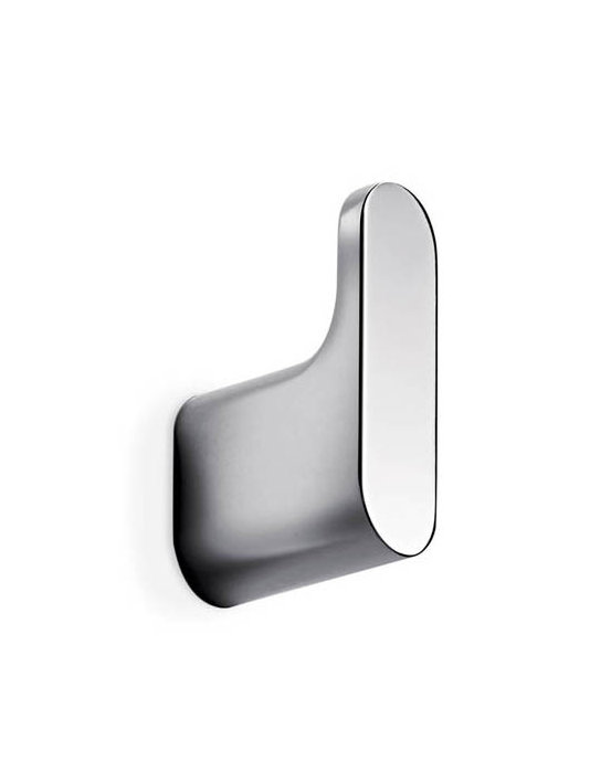Mito Single Robe Hook, Polished Chrome