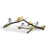 Butterfly Ginkgo 5.5" Candleholders