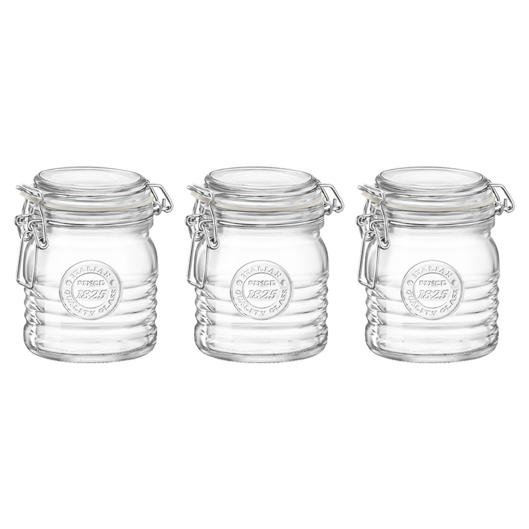 Officina 1825 Glass Storage Jars