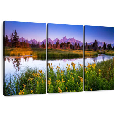 Alvord Vivid Schwabacher Landing Sunrise