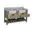 Ensemble de meuble-lavabo double 60 po Hitton-1418335811-1408035654