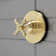 Kingston Brass Single-Handle Wall Mount Three-Way Diverter Valve with Trim Kit