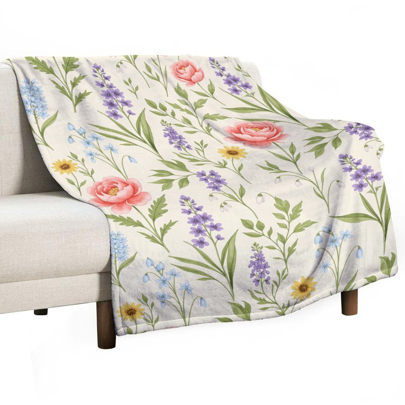 Plaid en flanelle de luxe, couverture douce, chaude et moelleuse pour salon, canapé, lit et décoration intérieure, 50 x 60 po