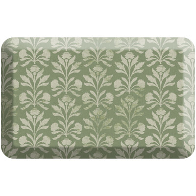 Tapis anti-fatigue Designer Comfort - vert botanique Suzanna
