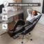 Fauteuil de direction ergonomique à haut dossier avec soutien lombaire, massage et chaleur à 7 points-1402464321