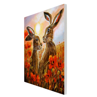 JUDITH YATES Farmhouse Wall Decor on Ceramic