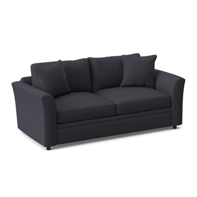 Northfield 84" Flared Arm Sofa with Reversible Cushions by Braxton Culler