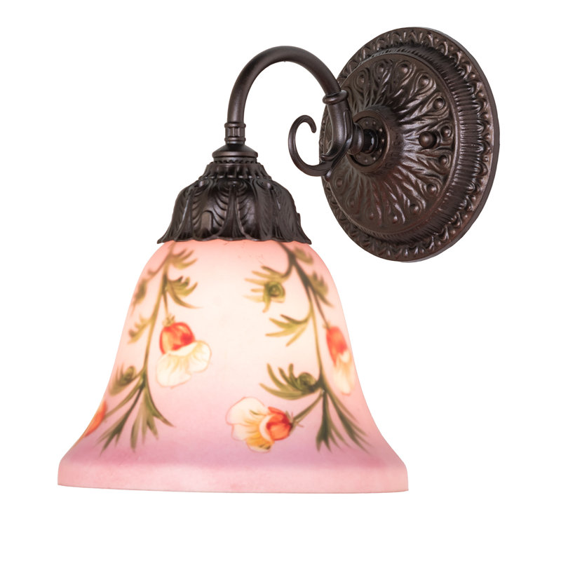 1 - Light Armed Sconce