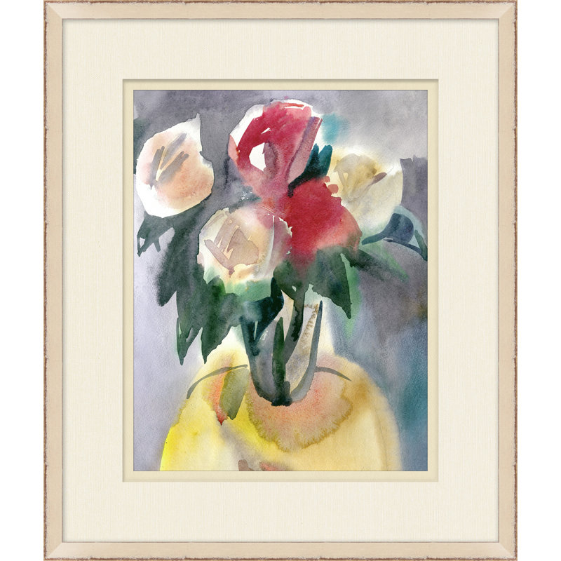 Modernist Floral Bouquet 4 Print