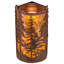 Rustic Lodge 2 - Light Flush Mounted Sconce